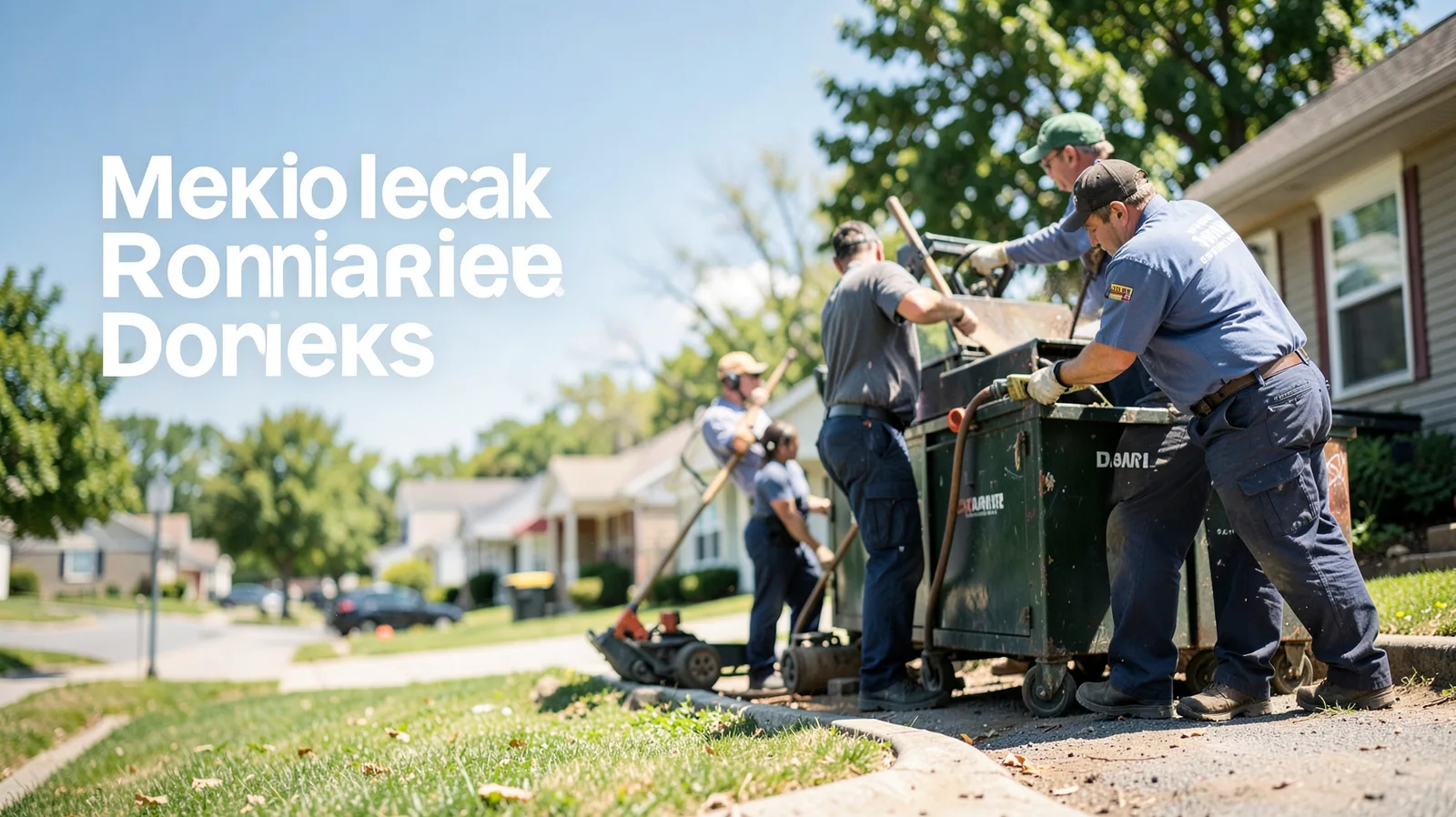 Garbage Disposal Repair in Cammal, PA near me